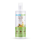 Mamaearth Tea Tree Hair Oil For Dandruff Free Hair